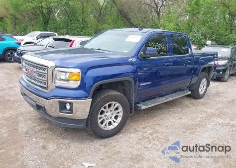 2014 GMC Sierra 1500 Sle from USA, damaged, VIN 3GTU2UEC5EG243022
